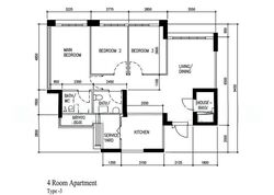 Blk 120C Eastwave @ Canberra (Sembawang), HDB 4 Rooms #638184451
